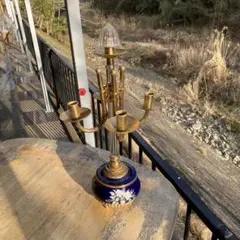 西洋アンティーク　キャンドルホルダー5灯式　燭台　蝋燭立て