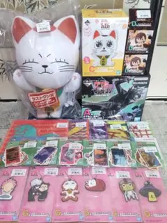 あ*す様 一番くじ ダンダダン A C D×3 ラストワン E/Fコンプ Gセミ