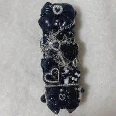 iQOSイルマワン デコケース 黒