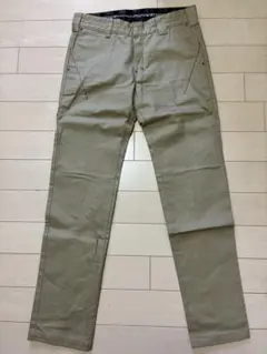 NUMBER (N)INE×Dickies コラボダーツ入りチノパン　サイズ4のサムネイル