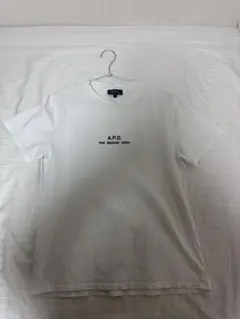 A.P.C. ホワイト Tシャツ S