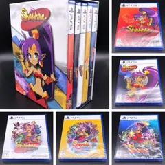 シャンティ コンプリートセット Shantae PS5 プレイステーション5