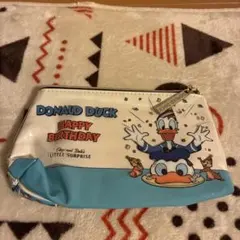 ディズニー　ドナルドダック ポーチ