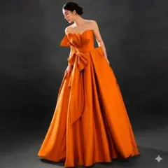 T*☆様 【最終値下げ】ドレスプロダクション テラコッタ ドレス M T*☆様 【最終値下げ】ドレスプロダクション テラコッタ ドレス M
