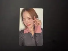 マコ NiziU リスニングパーティー 特典 トレカ リスパ