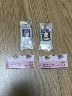 サンリオ キャラパキ ガチャガチャ 2個セット