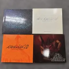 42 エヴァンゲリオン　劇場版　サントラCD4枚セット　現状品