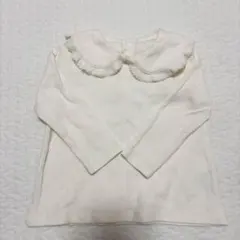 ユニクロ 襟付き　トップス ロンT 80サイズ