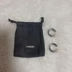 COCODEAL メタルバック2WAYパールピアス　PETAL ONLINEのサムネイル