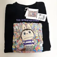 UNIQLO ユニクロ ラブブ スウェット トレーナー 130 ブラック