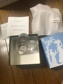 超美品！！WEDGWOODの置き時計