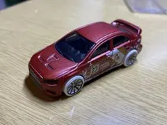 ホットウィール 三菱 ランサーエボリューションX