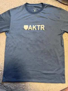 AKTR Tシャツ ブルー Lサイズのサムネイル