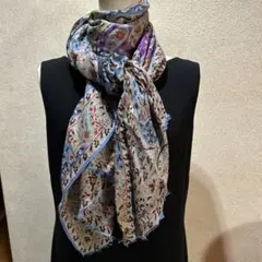 美品 ETRO エトロ ストール 大判 水色 シフォン 美品 ETRO エトロ ストール 大判 水色 シフォン 2025年最新