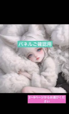 パネルご確認用　フラットポーチ