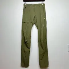 ひ*こ様 ワークマン FieldCore カーゴパンツ ナイロンパンツ 軽量 ス