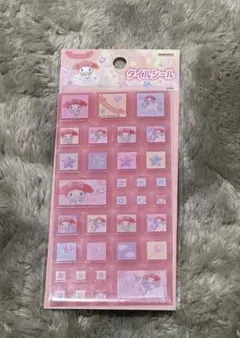 マイメロディ タイルシール