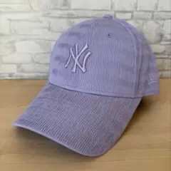 ニューエラ NY ニューヨーク　ヤンキース　紫　ライラック　新品　New Era