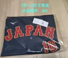 WBC 2026 ユニフォーム ビジター XOサイズ #16大谷翔平 日本代表