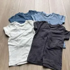 未使用‼︎ベビーシャツ肌着4枚セット