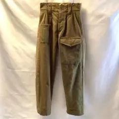 古着 Nigel Cabourn "BRITISH ARMY MIX PANT"