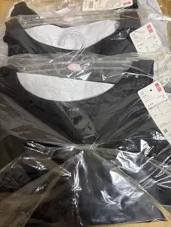 3日間限定 UNIQLO エアリズム ブラタンクトップ M ブラック