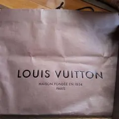 LOUIS VUITTON ショップ袋 ショッパー 紙袋 セット