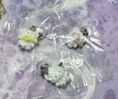 サンリオ キャラクターズ めじるしアクセサリー ふわふわスノー