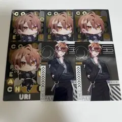 カラフルピーチ うり ウエハース カード