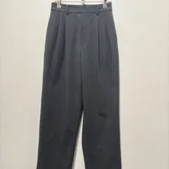 タックワイドパンツ ツータックワイドパンツ