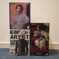 【未開封】呪術廻戦 脹相 五条悟 乙骨憂太 フィギュア3体セット