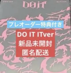 Stray Kids スキズ DO IT IT ver. 通常盤　新品未開封