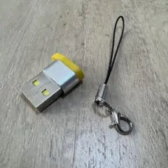 USB2.0オス から typeCメス への 変換