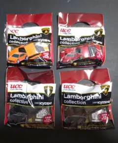 UCC Lamborghini 50周年記念ミニカー 6種セット UCC ランボルギーニ 50周年記念 ミニカー 全6種コンプリートセット