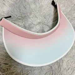 サンバイザー レディース uvカット 日焼け防止 つば広 アウトドア 帽子