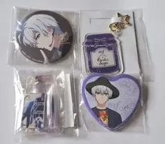 アイナナ　缶バッジ　逢坂壮五　アクキー