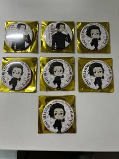 AGF2024 学園文豪ストレイドッグス 坂口安吾 缶バッジ