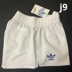 adidas ハーフパンツ J-9 ホワイト