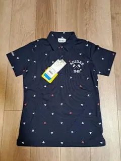 【新品】アディダス ゴルフ ポロシャツ M ネイビー