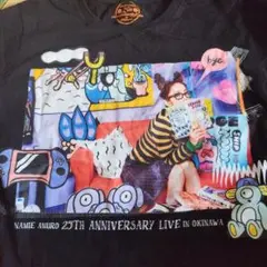 安室奈美恵 沖縄25th限定Tシャツ 新品未使用 安室奈美恵 25th anniversary 25周年 引退 沖縄限定Tシャツ