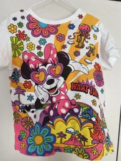 東京ディズニーリゾート ミニーマウス Tシャツ 110