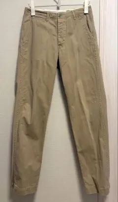 orSlow シンチバック付き チノパン ベージュ サイズ2