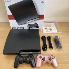 【美品】プレイステーション3本体 コントローラー2個付き ケーブル付き