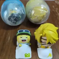 カラフルピーチ　ガチャガチャ