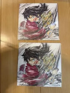冨岡義勇 誕生日記念ボード　映画　鬼滅の刃　入場者特典　無限城編