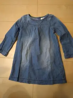 NEXT デニムワンピース　size104cm
