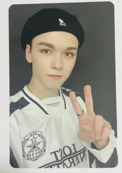 SEVENTEEN 舞い落ちる花びら バーノン トレカ