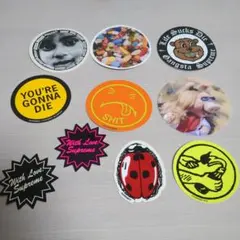 supreme★ステッカー10枚セット