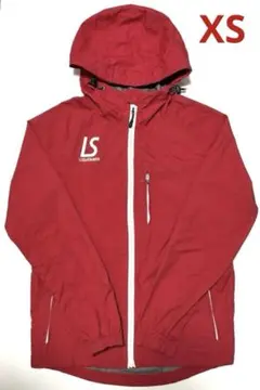 ルースイソンブラ ピステ ウィンドブレーカー XS 赤 トラスト ジャケット