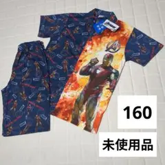 【160cm】アベンジャーズ 半袖 パジャマ 上下 ルームウェア 寝巻きのサムネイル